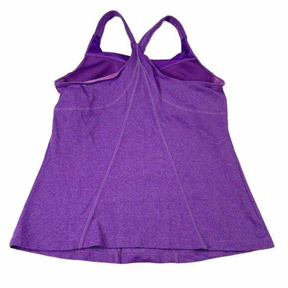 Athleta Optimism Tank Purple  - Picture 4 of 4